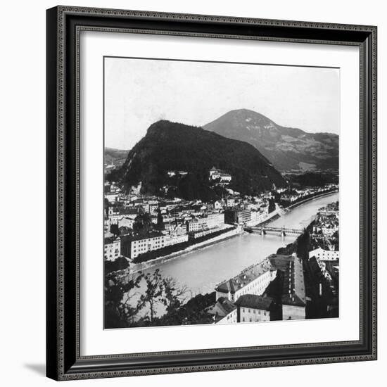 Salzburg, Austria, C1900-Wurthle & Sons-Framed Photographic Print