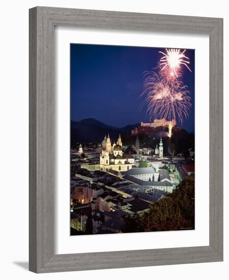 Salzburg, Austria-Walter Bibikow-Framed Photographic Print