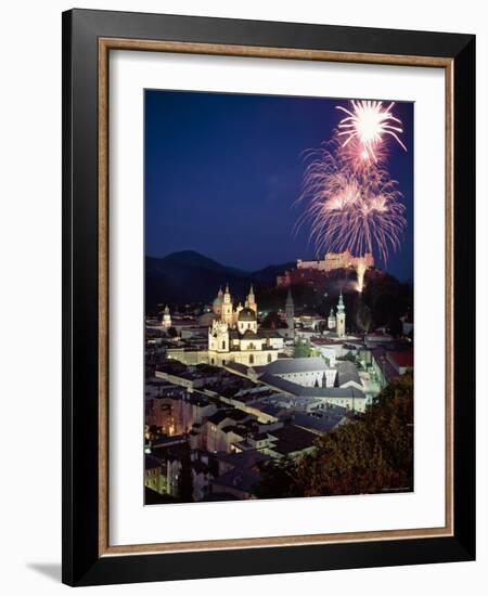 Salzburg, Austria-Walter Bibikow-Framed Photographic Print