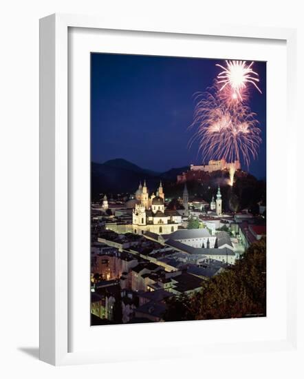 Salzburg, Austria-Walter Bibikow-Framed Photographic Print