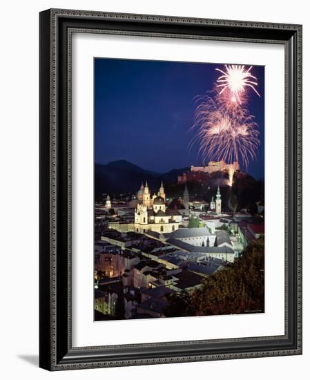 Salzburg, Austria-Walter Bibikow-Framed Photographic Print