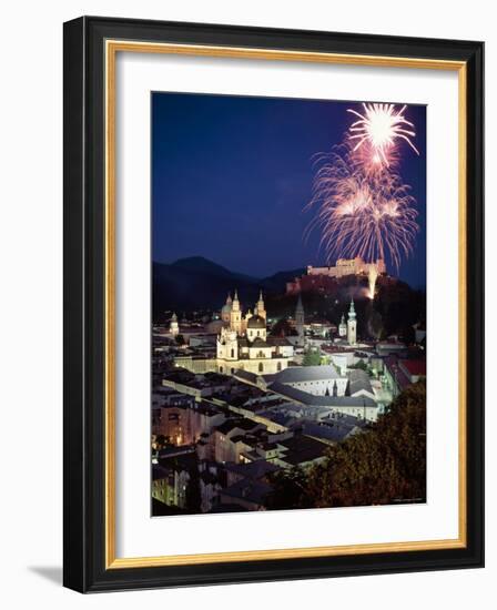 Salzburg, Austria-Walter Bibikow-Framed Photographic Print