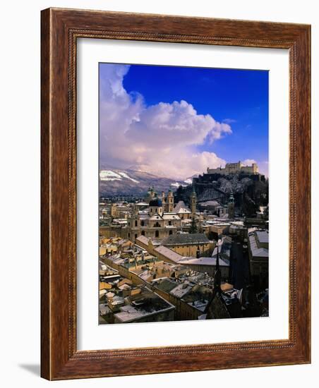 Salzburg, Austria-Walter Bibikow-Framed Photographic Print