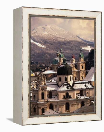 Salzburg, Austria-Walter Bibikow-Framed Premier Image Canvas