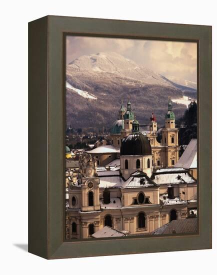 Salzburg, Austria-Walter Bibikow-Framed Premier Image Canvas