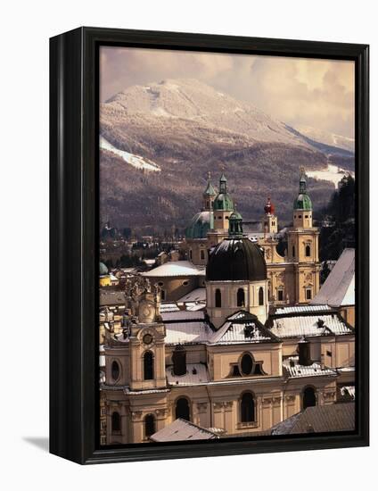 Salzburg, Austria-Walter Bibikow-Framed Premier Image Canvas