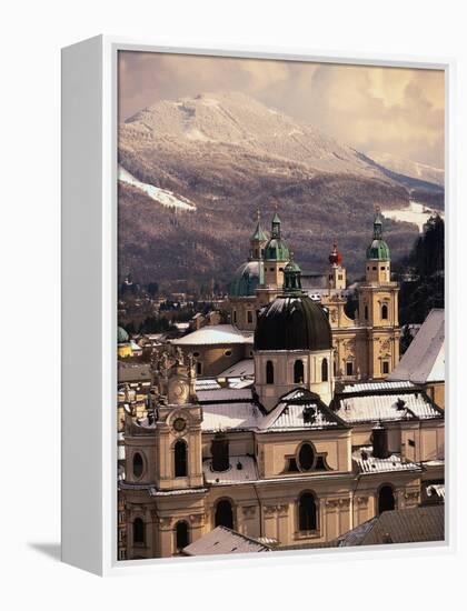 Salzburg, Austria-Walter Bibikow-Framed Premier Image Canvas