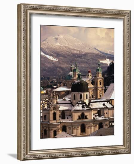 Salzburg, Austria-Walter Bibikow-Framed Photographic Print