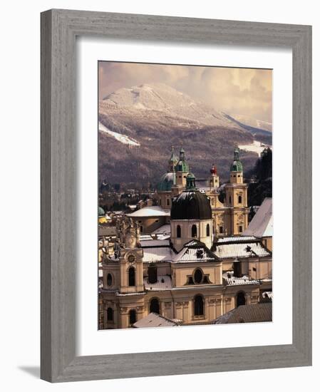 Salzburg, Austria-Walter Bibikow-Framed Photographic Print