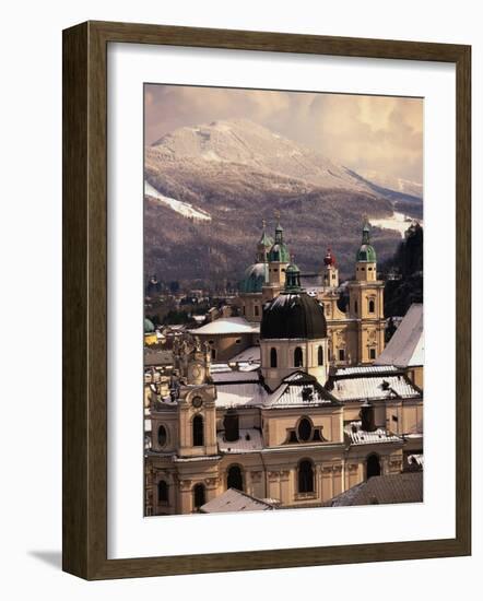 Salzburg, Austria-Walter Bibikow-Framed Photographic Print