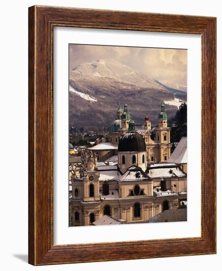 Salzburg, Austria-Walter Bibikow-Framed Photographic Print