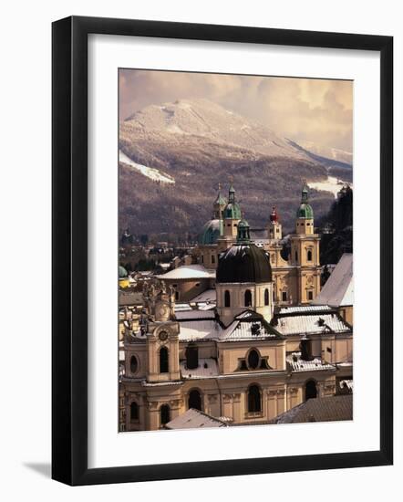 Salzburg, Austria-Walter Bibikow-Framed Photographic Print