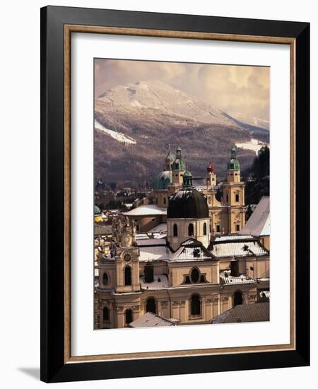 Salzburg, Austria-Walter Bibikow-Framed Photographic Print