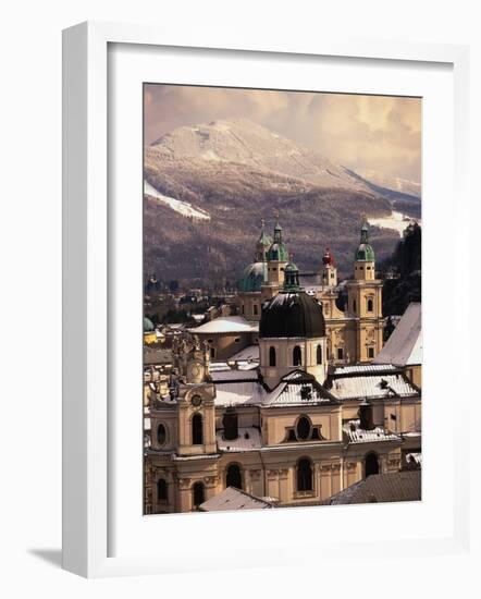 Salzburg, Austria-Walter Bibikow-Framed Photographic Print