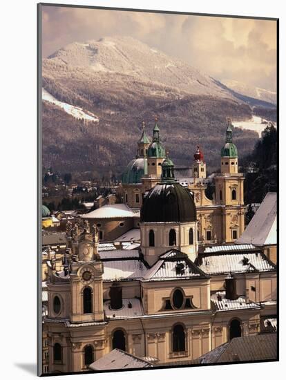 Salzburg, Austria-Walter Bibikow-Mounted Photographic Print
