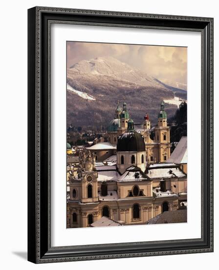 Salzburg, Austria-Walter Bibikow-Framed Photographic Print