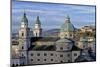 Salzburg Cathedral, UNESCO World Heritage Site, Salzburg, Austria, Europe-Hans-Peter Merten-Mounted Photographic Print