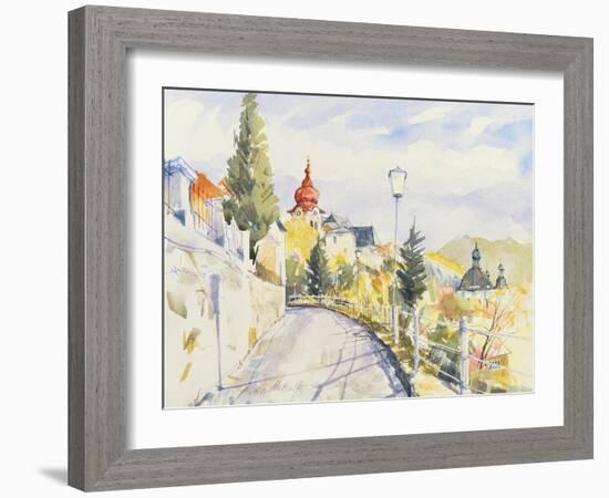 Salzburg Nonntal-Clive Metcalfe-Framed Giclee Print