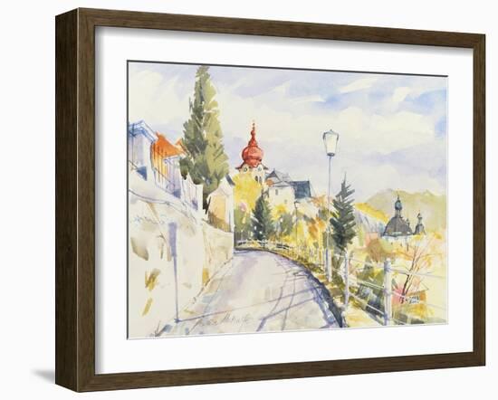 Salzburg Nonntal-Clive Metcalfe-Framed Giclee Print