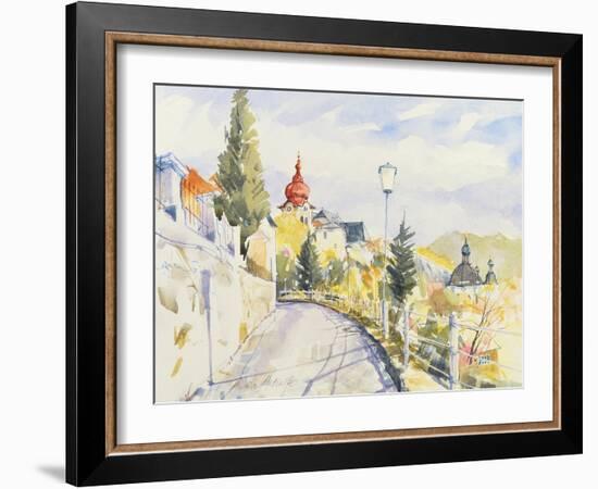 Salzburg Nonntal-Clive Metcalfe-Framed Giclee Print