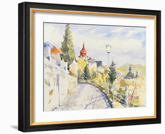 Salzburg Nonntal-Clive Metcalfe-Framed Giclee Print