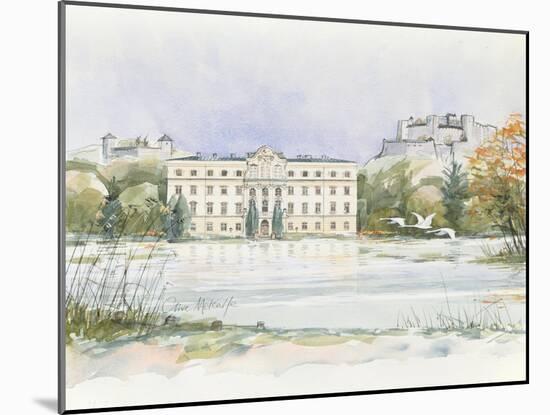 Salzburg Sound of Music-Clive Metcalfe-Mounted Giclee Print