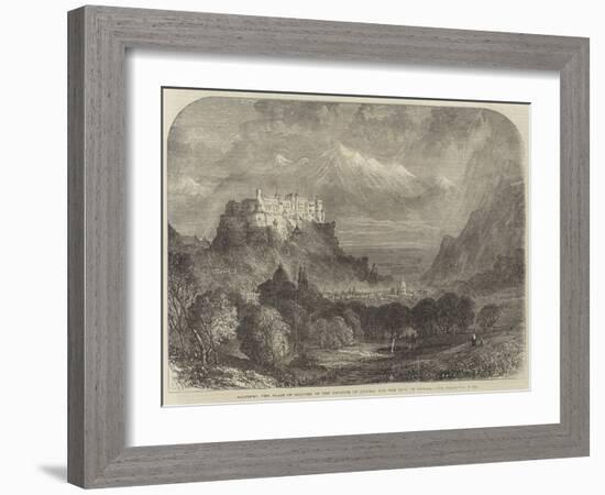 Salzburg, the Place of Meeting of the Emperor of Austria and the King of Prussia-null-Framed Giclee Print