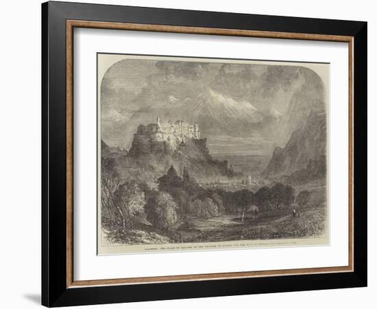 Salzburg, the Place of Meeting of the Emperor of Austria and the King of Prussia-null-Framed Giclee Print
