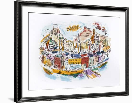 Salzburg-Wayne Ensrud-Framed Limited Edition