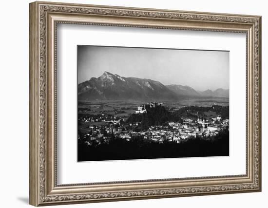 Salzburg-null-Framed Photographic Print