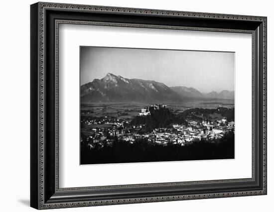 Salzburg-null-Framed Photographic Print