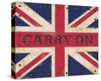 Grey Union Jack Flag Framed PANORAMIC CANVAS PRINT Wall Art