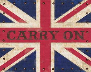 Carry on Union Jack by Sam Appleman