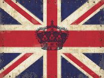 Royal Union Jack-Sam Appleman-Art Print