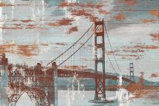 Vintage Golden Gate-Sam Appleman-Art Print