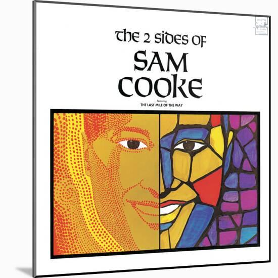Sam Cooke - The 2 Sides of Sam Cooke-null-Mounted Art Print