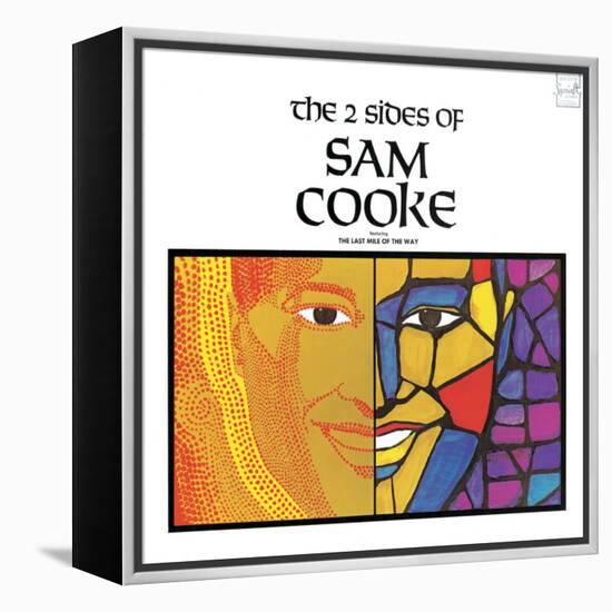 Sam Cooke - The 2 Sides of Sam Cooke-null-Framed Stretched Canvas