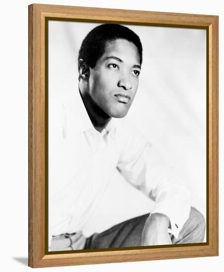 Sam Cooke-null-Framed Stretched Canvas