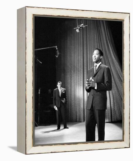 Sam Cooke-null-Framed Stretched Canvas