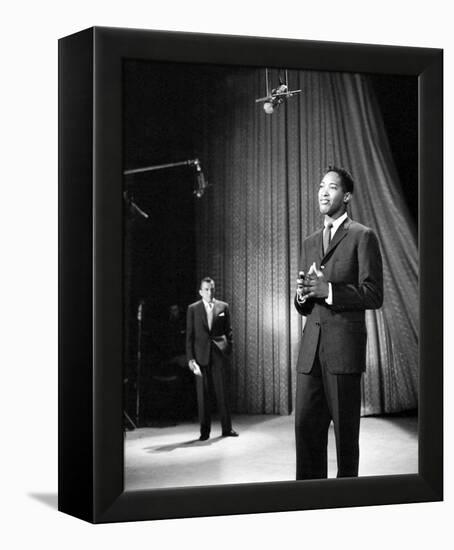 Sam Cooke-null-Framed Stretched Canvas