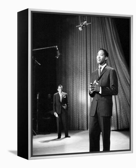 Sam Cooke-null-Framed Stretched Canvas