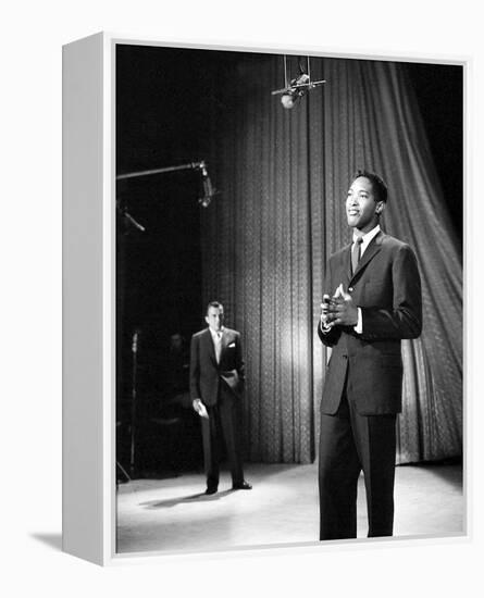 Sam Cooke-null-Framed Stretched Canvas