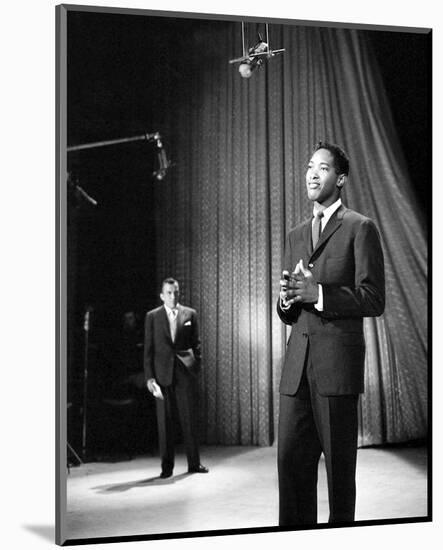 Sam Cooke-null-Mounted Photo