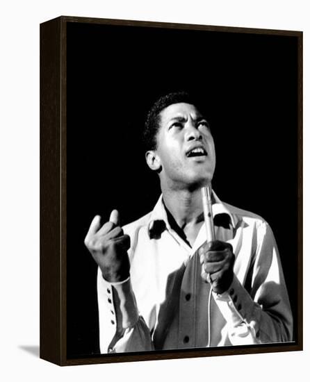 Sam Cooke-null-Framed Stretched Canvas