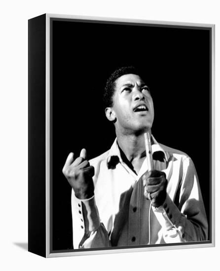 Sam Cooke-null-Framed Stretched Canvas