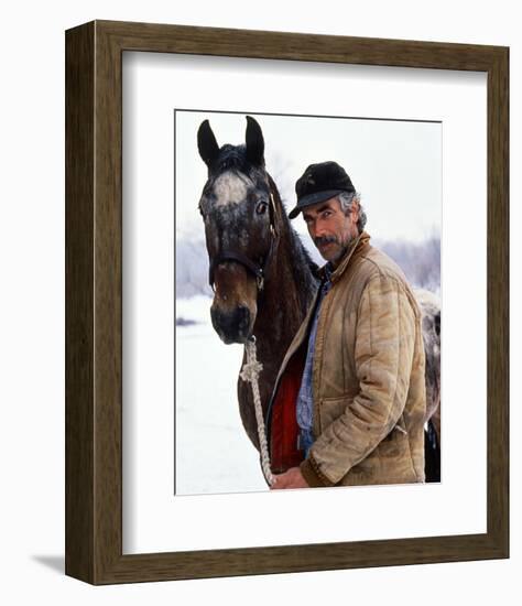 Sam Elliott - Prancer-null-Framed Photo