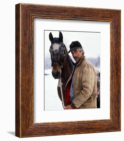 Sam Elliott - Prancer-null-Framed Photo