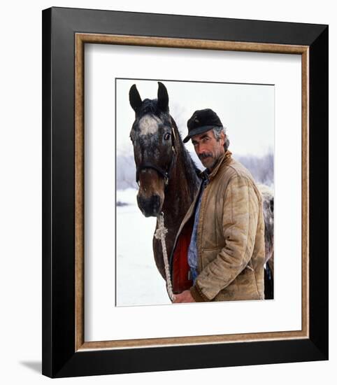 Sam Elliott - Prancer-null-Framed Photo