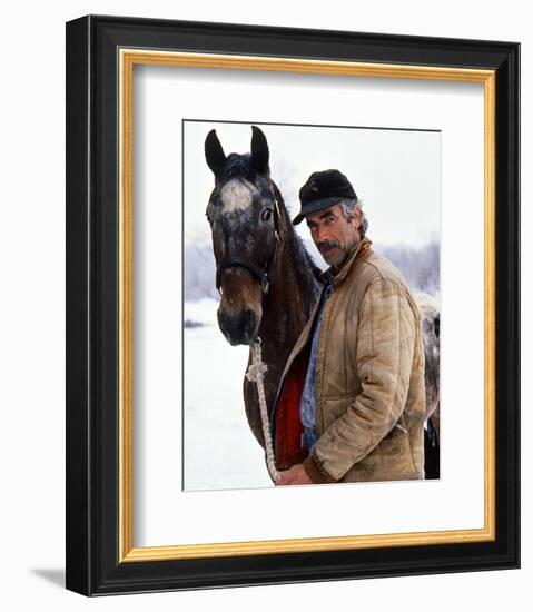 Sam Elliott - Prancer-null-Framed Photo