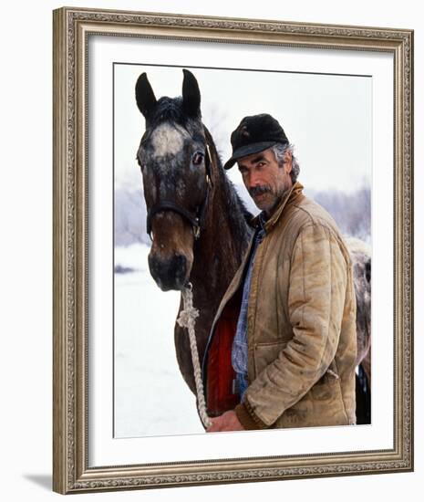 Sam Elliott - Prancer-null-Framed Photo